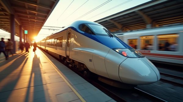 Partir de Roma Termini ? Le trajet rapide en Leonardo Express